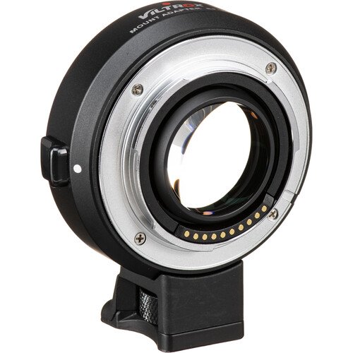 Viltrox EF-E II Lens Mount Adapter for Canon EF-Mount Lens to Select Sony E-Mount Cameras - Image 2