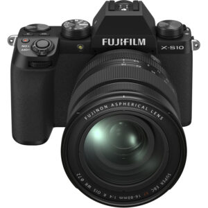 FUJIFILM Digital Camera X-S10 With XF16-80mm F4 OIS WR