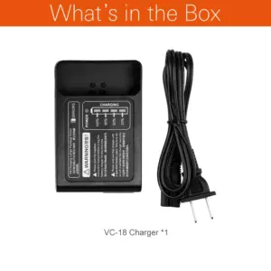 GODOX VC18 Special Charger For V860II