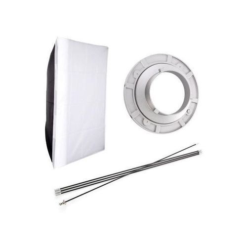 Softbox 80x120cm Rectangular Softbox with Bowens Mount Speedring and Bag By General - Image 6