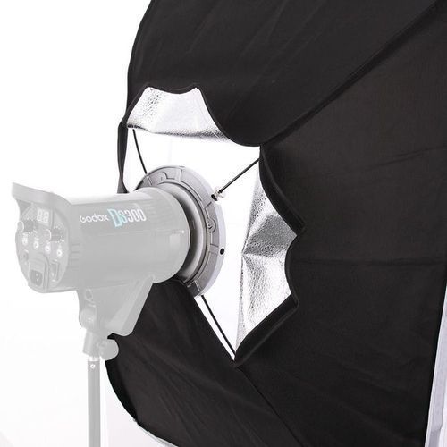 Softbox 80x120cm Rectangular Softbox with Bowens Mount Speedring and Bag By General - Image 5