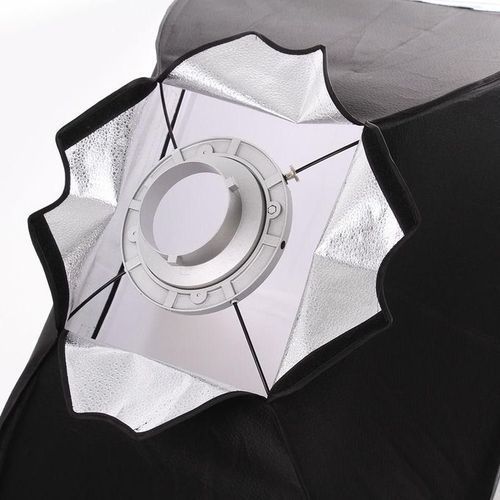 Softbox 80x120cm Rectangular Softbox with Bowens Mount Speedring and Bag By General - Image 4