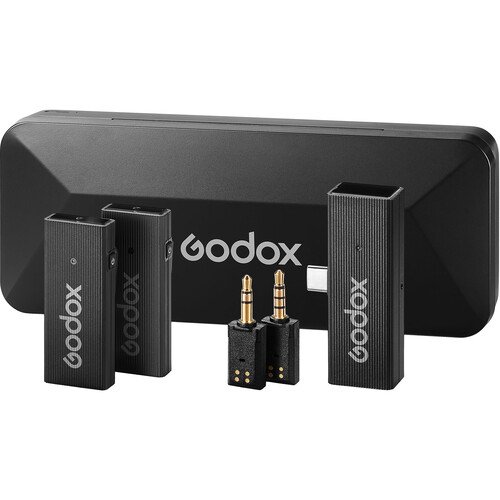 Godox MoveLink Mini UC 2-Person Wireless Microphone Type-C