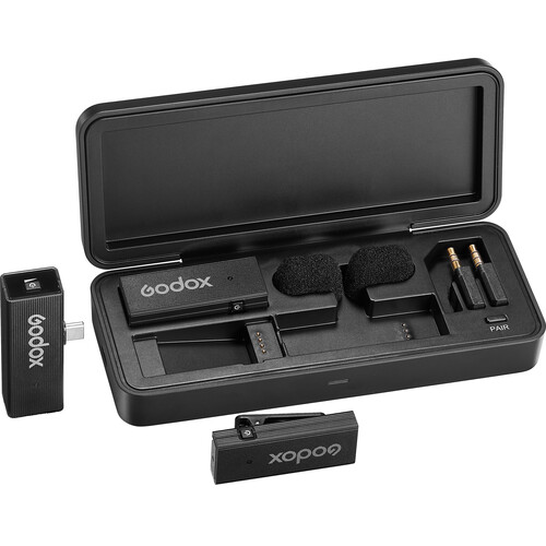 Godox MoveLink Mini UC 2-Person Wireless Microphone Type-C - Image 3