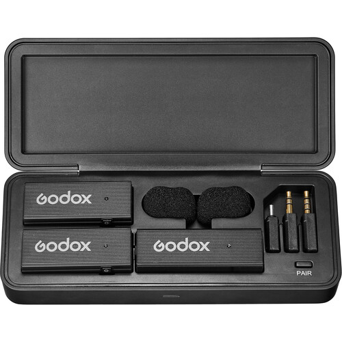 Godox MoveLink Mini UC 2-Person Wireless Microphone Type-C - Image 2