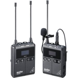 Godox WMic S1 K1 Wireless Lavalier Microphone System