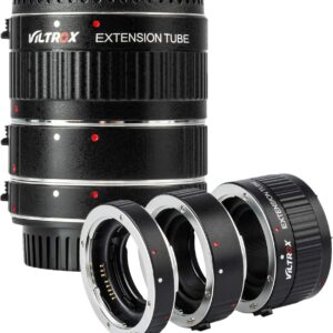 VILTROX DG-C AF Macro Extension Tube Set for Canon EOS EF & EF-S Mount