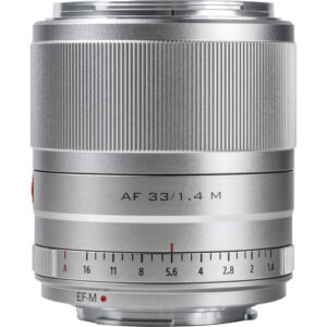 Viltrox AF 33mm f/1.4 M Lens for Canon