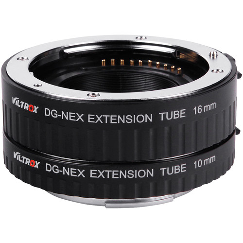 Viltrox DG-NEX Automatic Extension Tube Set for Sony - Image 2