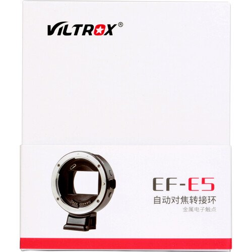 Viltrox EF-E5 adapter for Canon EF / EF-S series lenses to Sony - Image 2