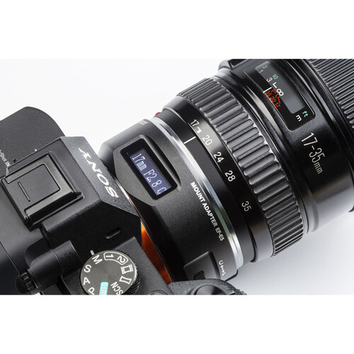Viltrox EF-E5 adapter for Canon EF / EF-S series lenses to Sony - Image 3