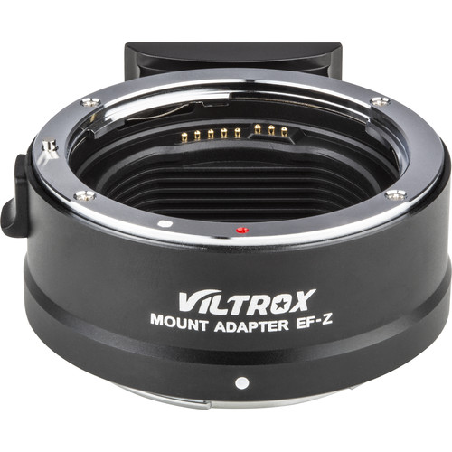 Viltrox EF-Z Lens Mount Adapter for Canon EF or EF-S-Mount Lens to Nikon Z-Mount Camera - Image 6