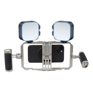 General mobile cage + 2 led6 RGB