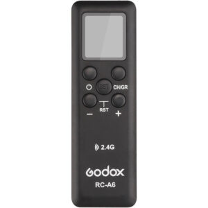 Godox RC-A6 Remote Control for SL150II, SL200II, FV150, FV200, LF308