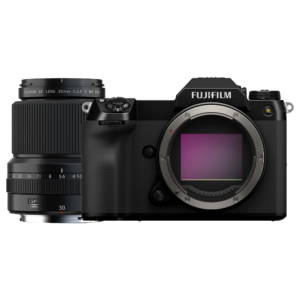 FUJIFILM GFX100S Mirrorless Camera + GF30 F/3.5