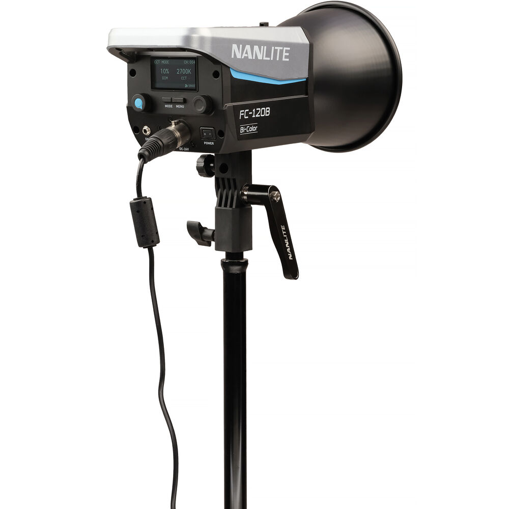 NANLITE FC120B LED Bi-color Spot Light - Image 3