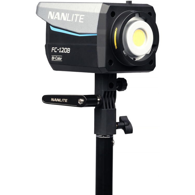 NANLITE FC120B LED Bi-color Spot Light - Image 8