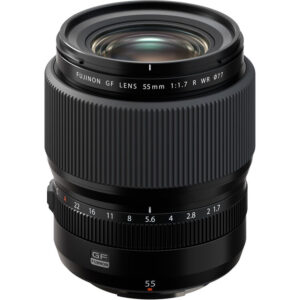 FUJINON LENS GF55mmF1.7 R WR